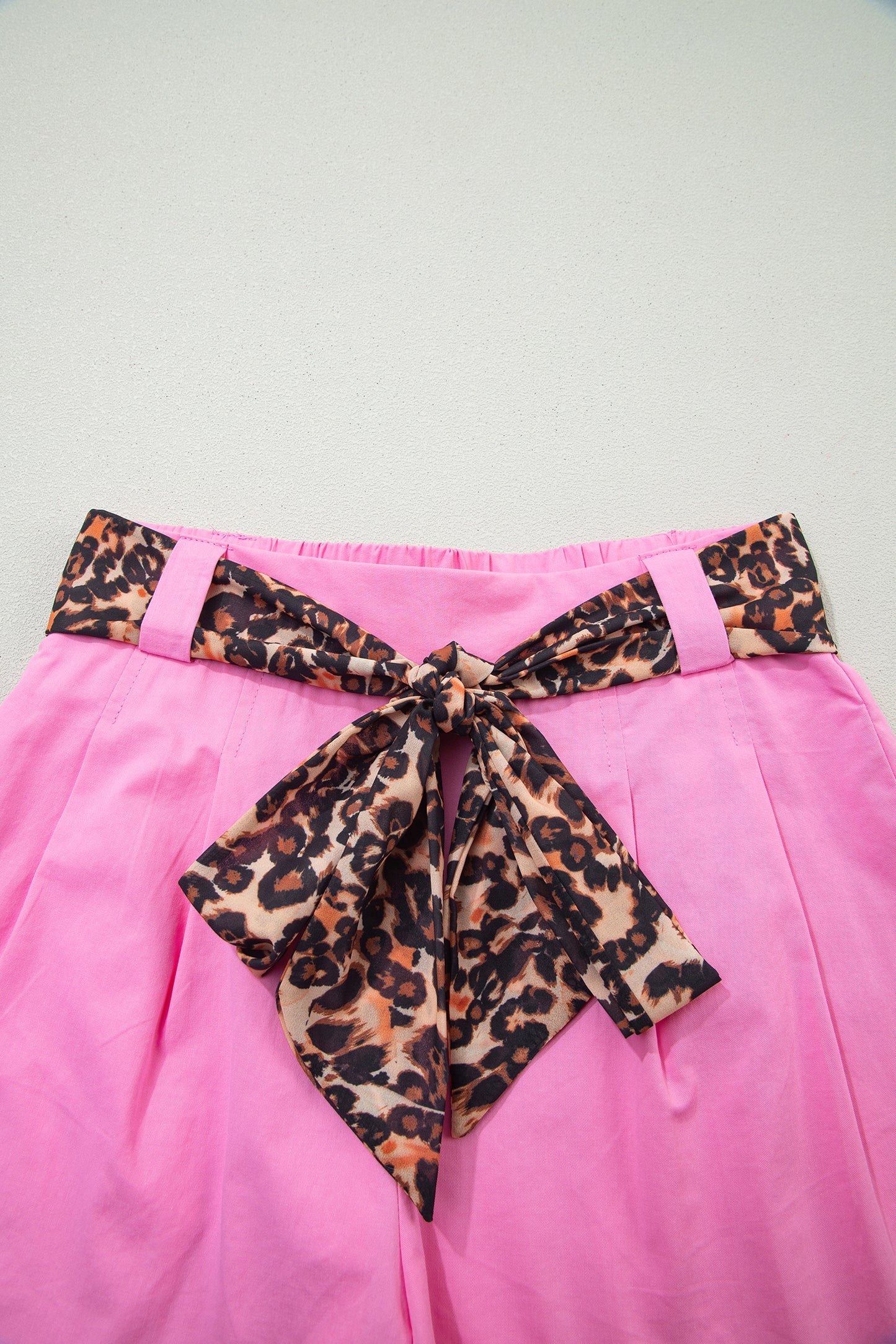 High Waist Pleated Shorts Women S–XL