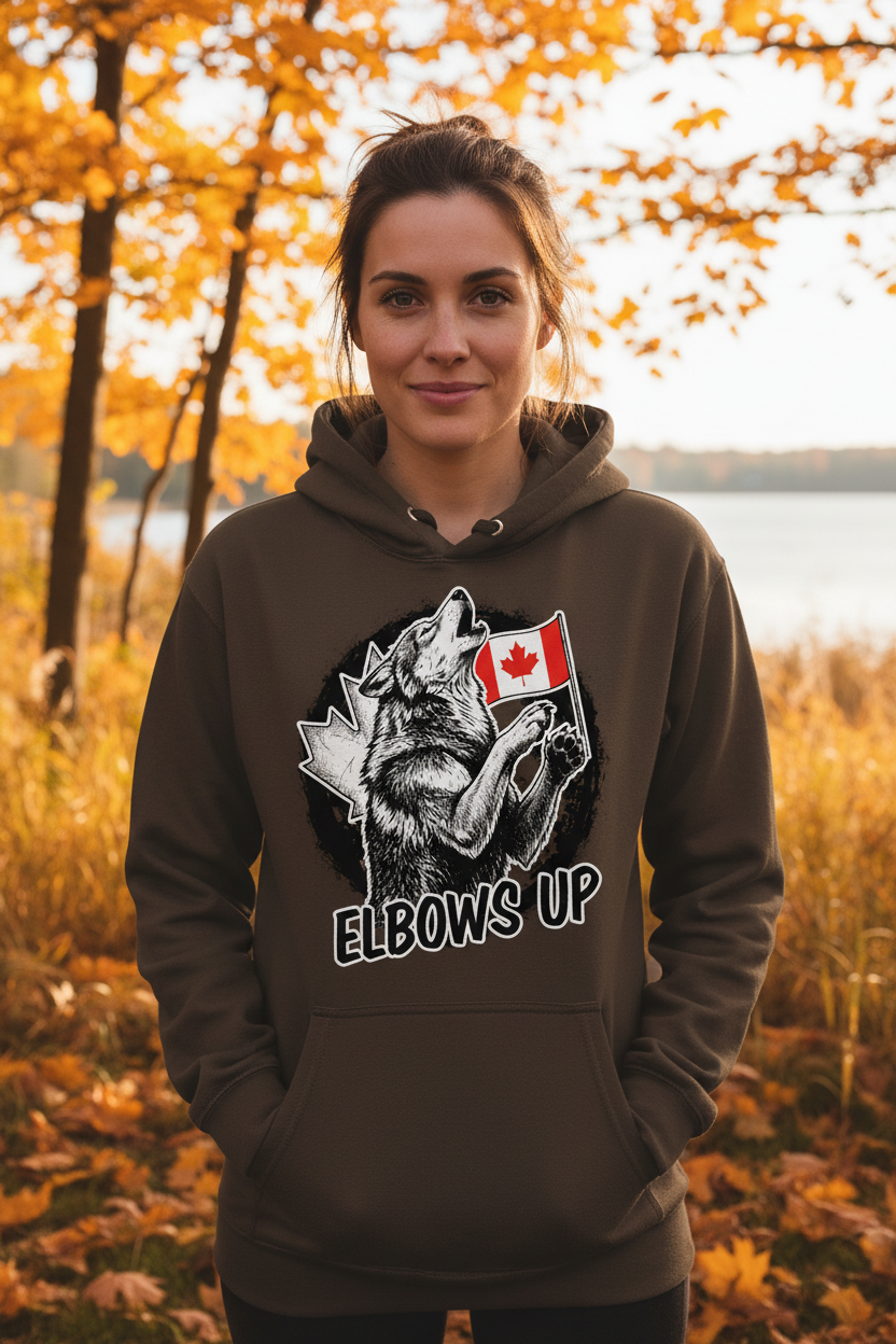 Dark Chocolate Hoodie - Woman