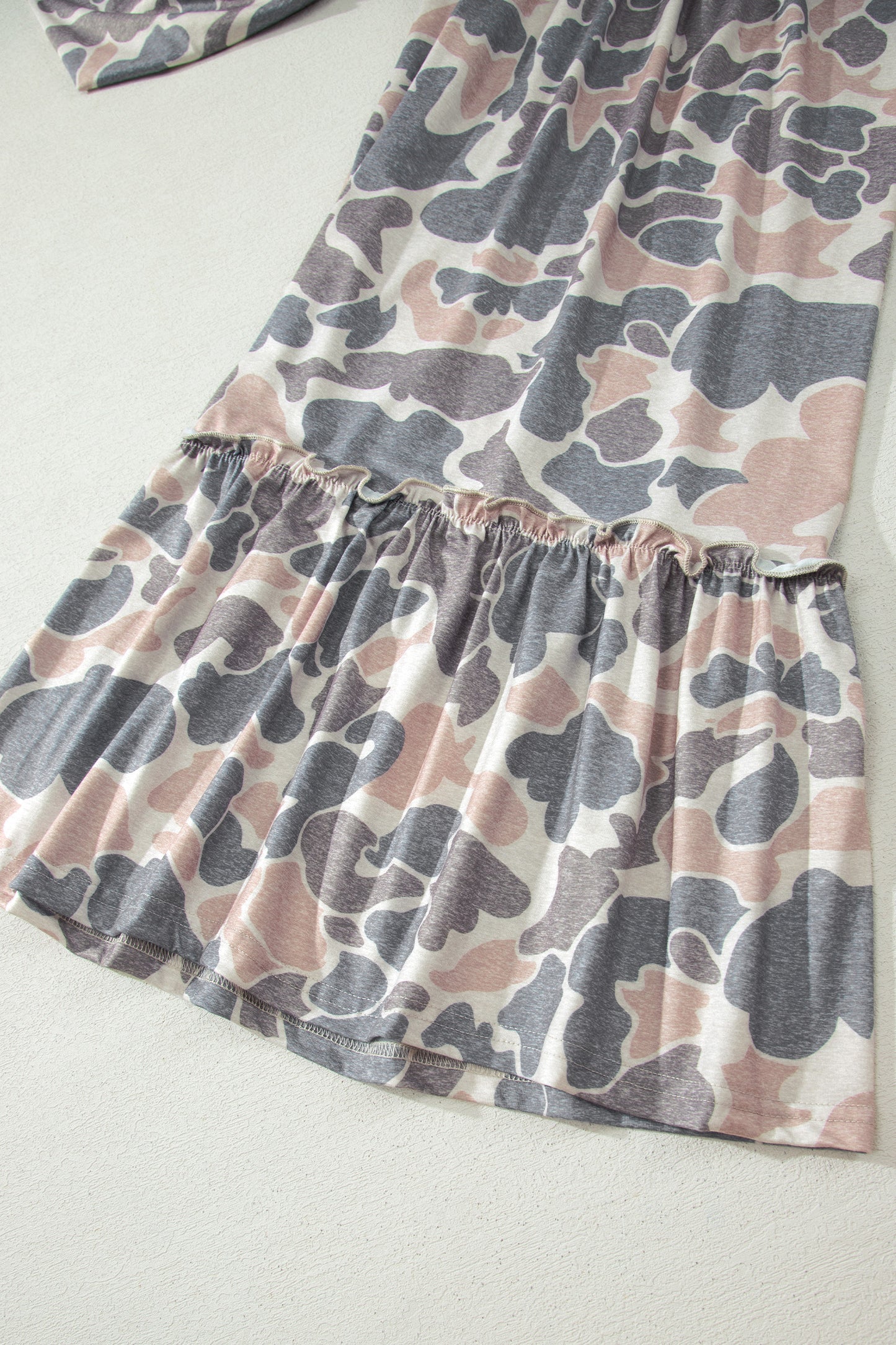 Camo Print Wide Leg Pants Women S–XL