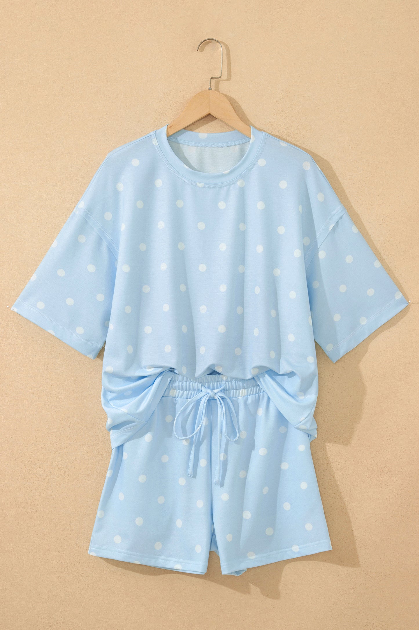Polka Dot Short Set Women S–XL
