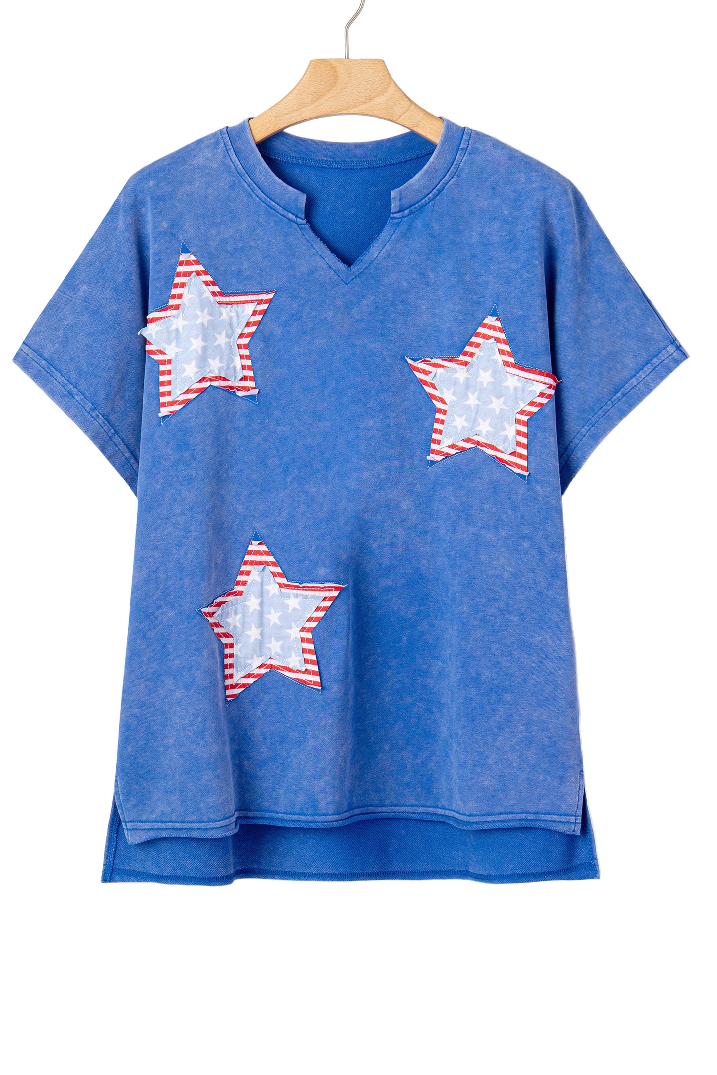Casual Star Loose Fit Tee Women S–XL