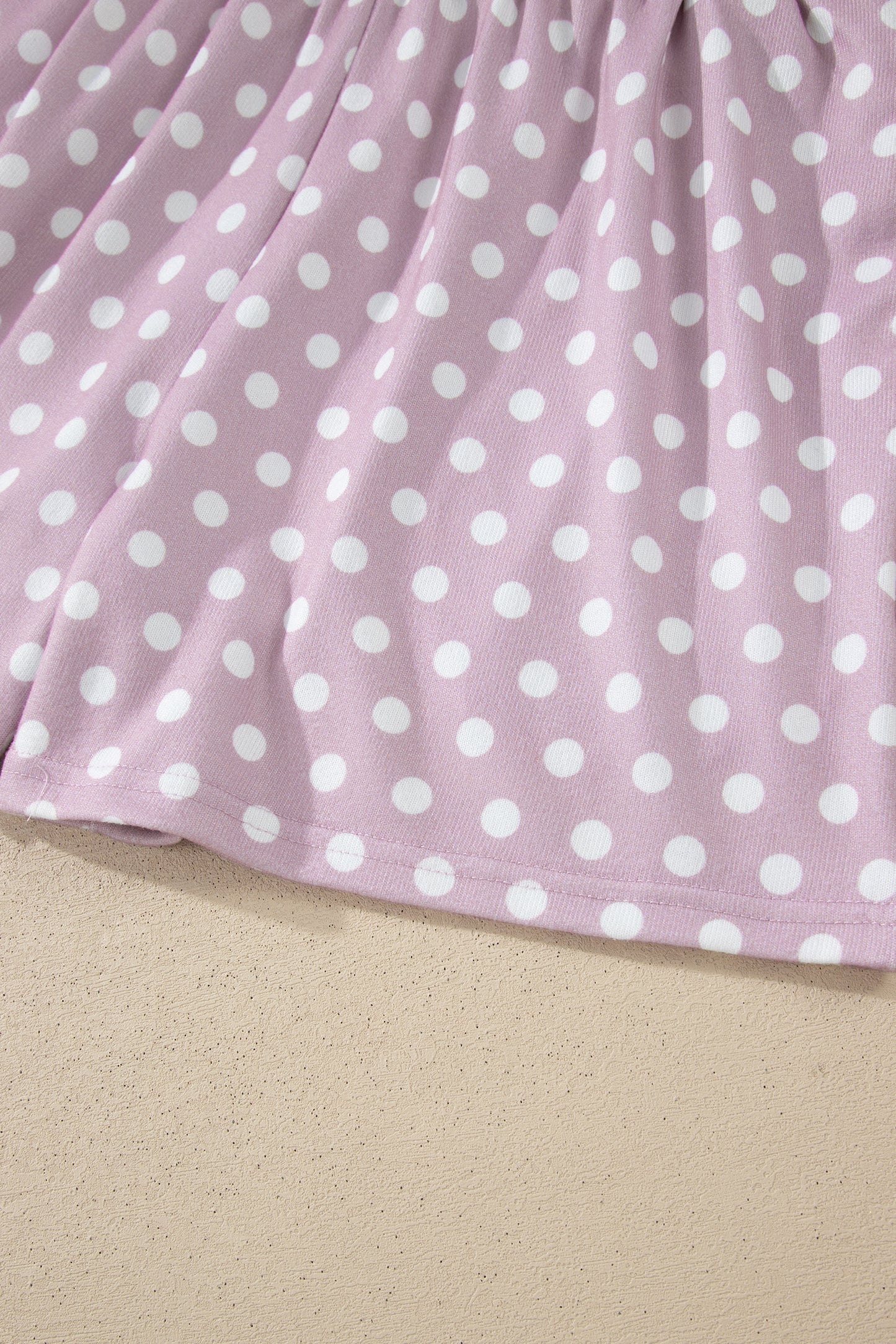 Polka Dot Print Short Set – Women S–2XL