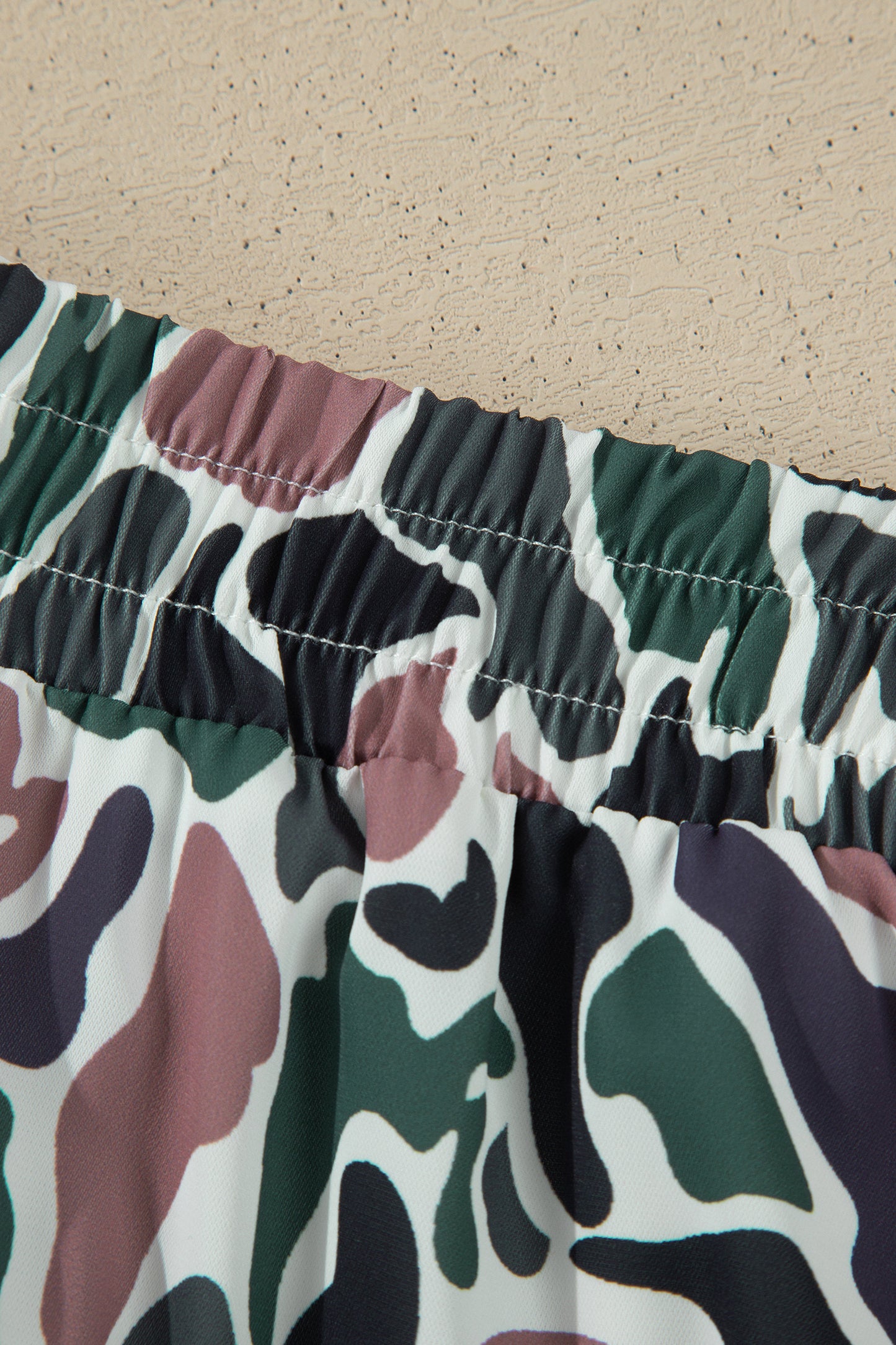 Camo Athletic Shorts Women S–XL