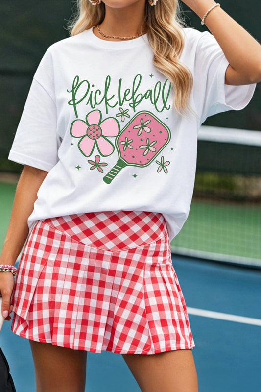 Pickleball Graphic Tee Women S–3XL