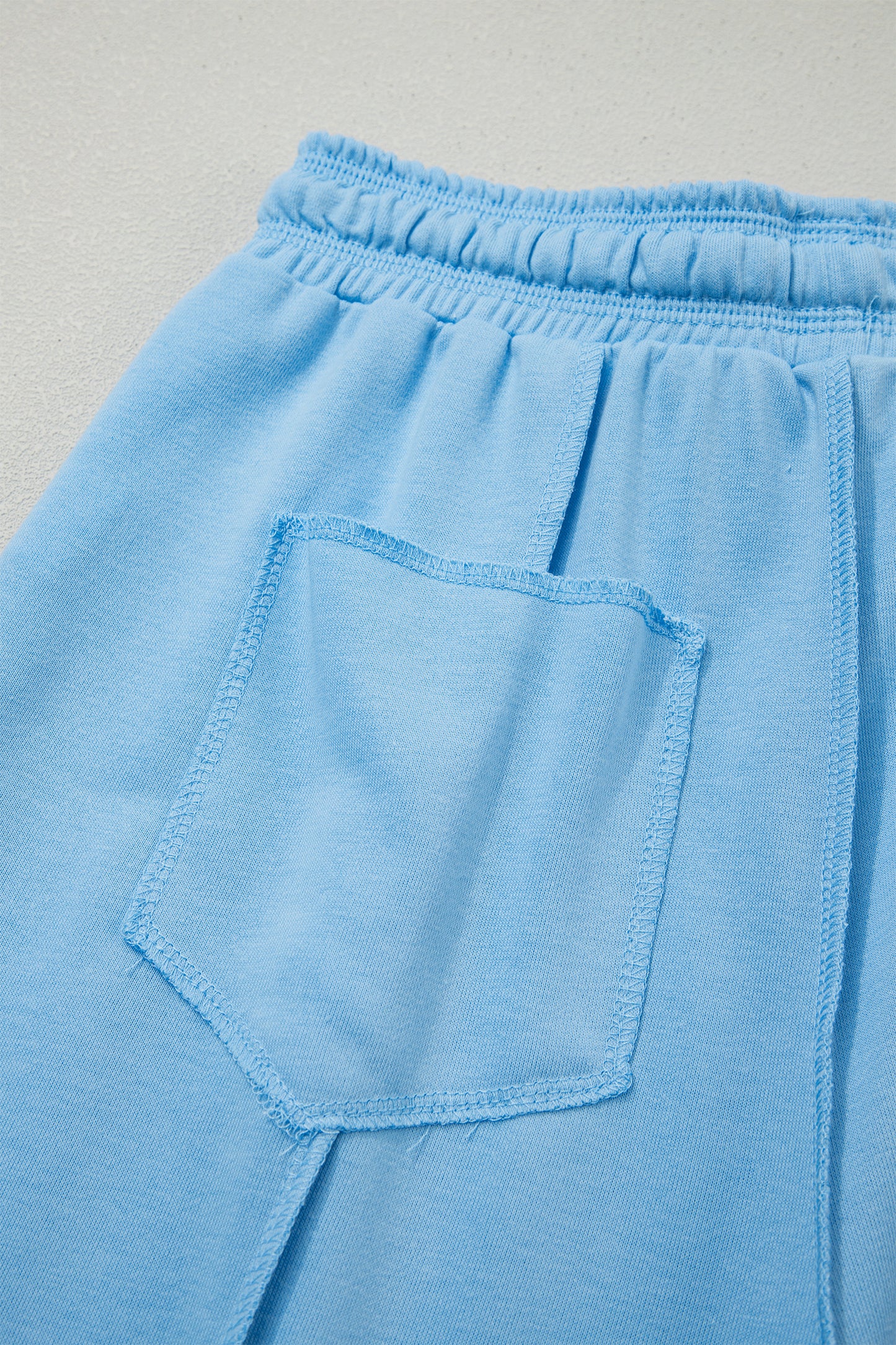 Drop Shoulder Boxy Tee & Barrel Pants Two-Piece Set | S–XL | 5 Colours
