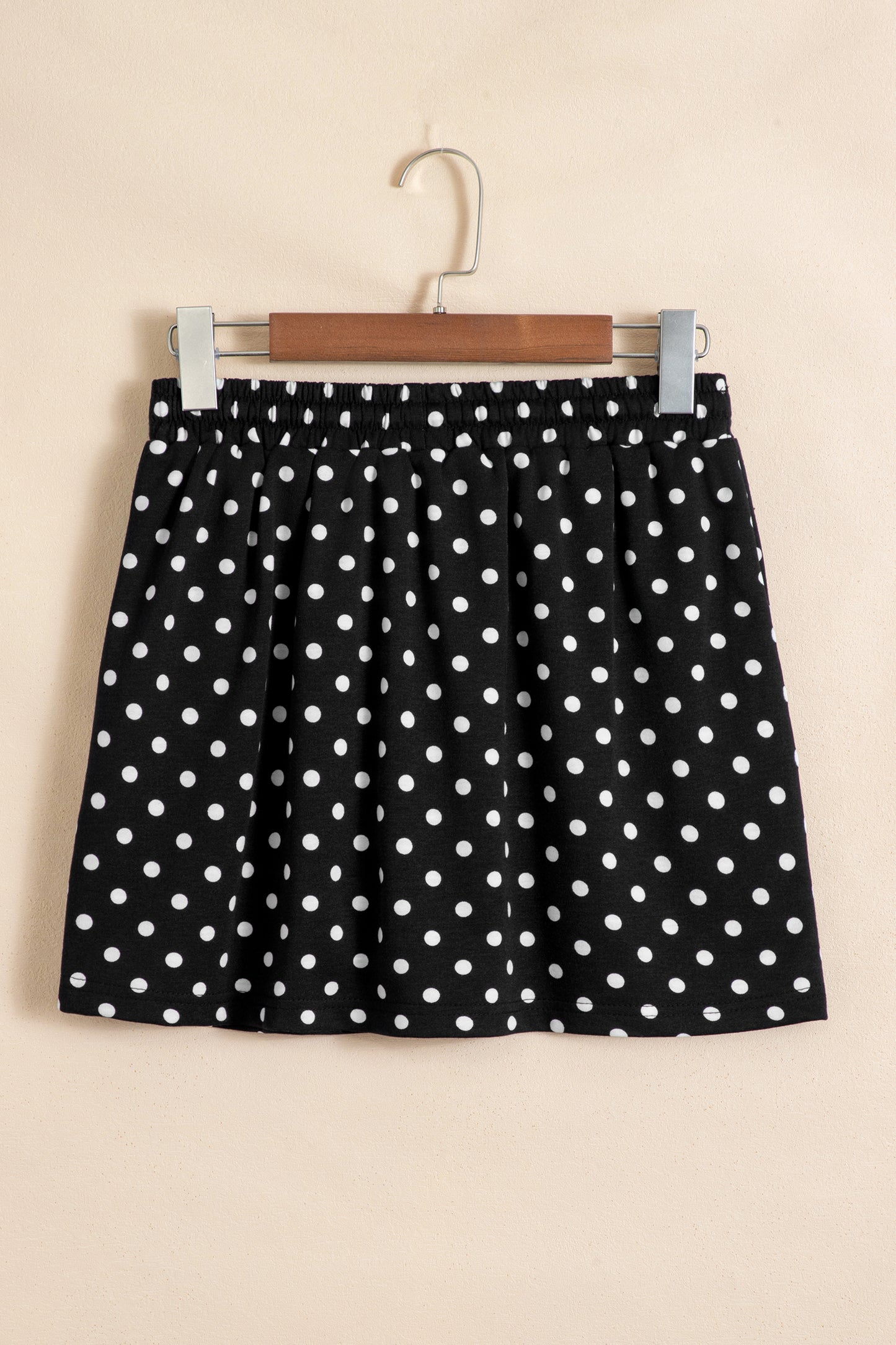 Polka Dot Mini Skort Women S–XL