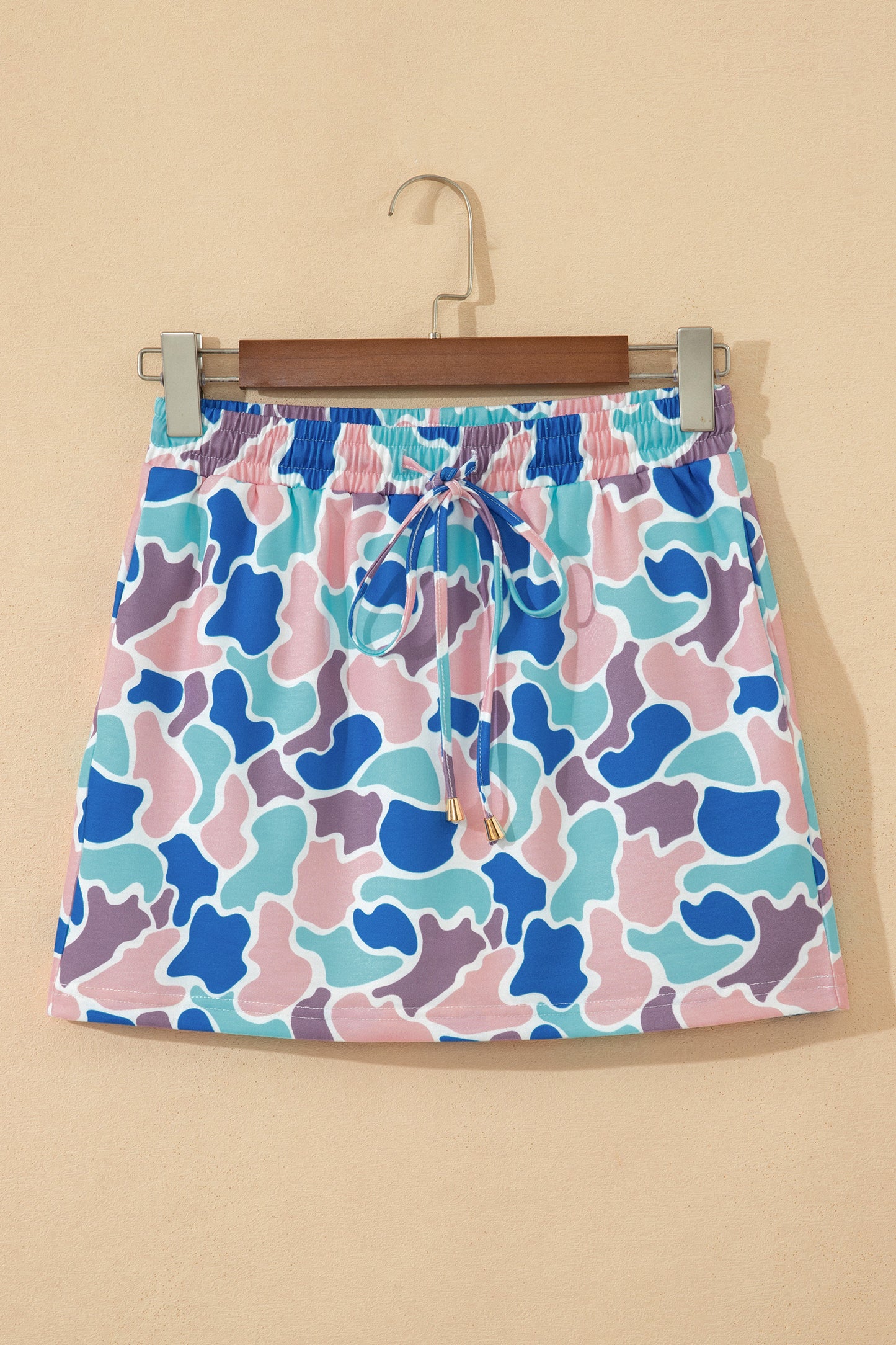 Camo Skort Women S–XL