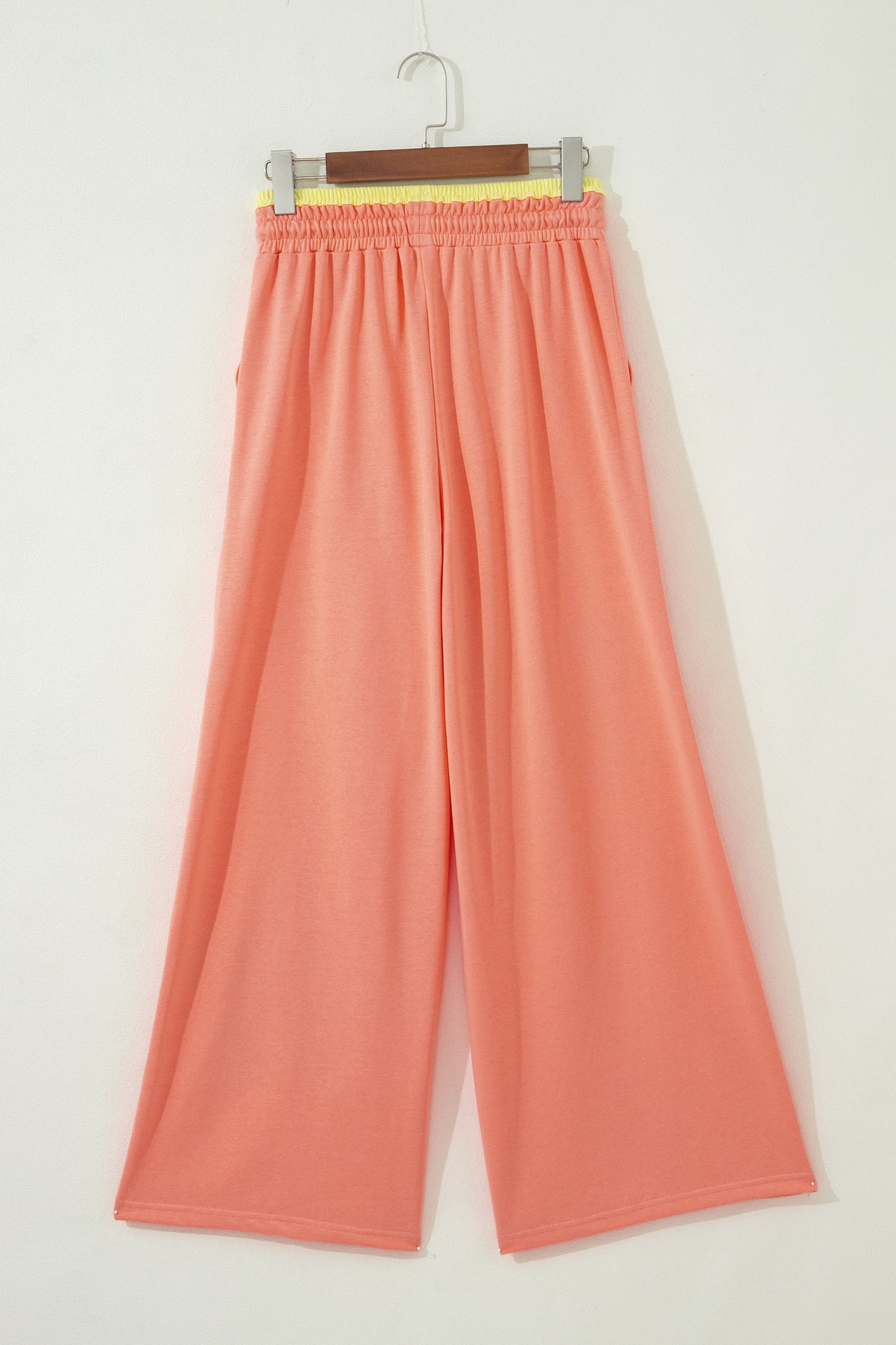 Floral Wide Leg Pants Women S–XL