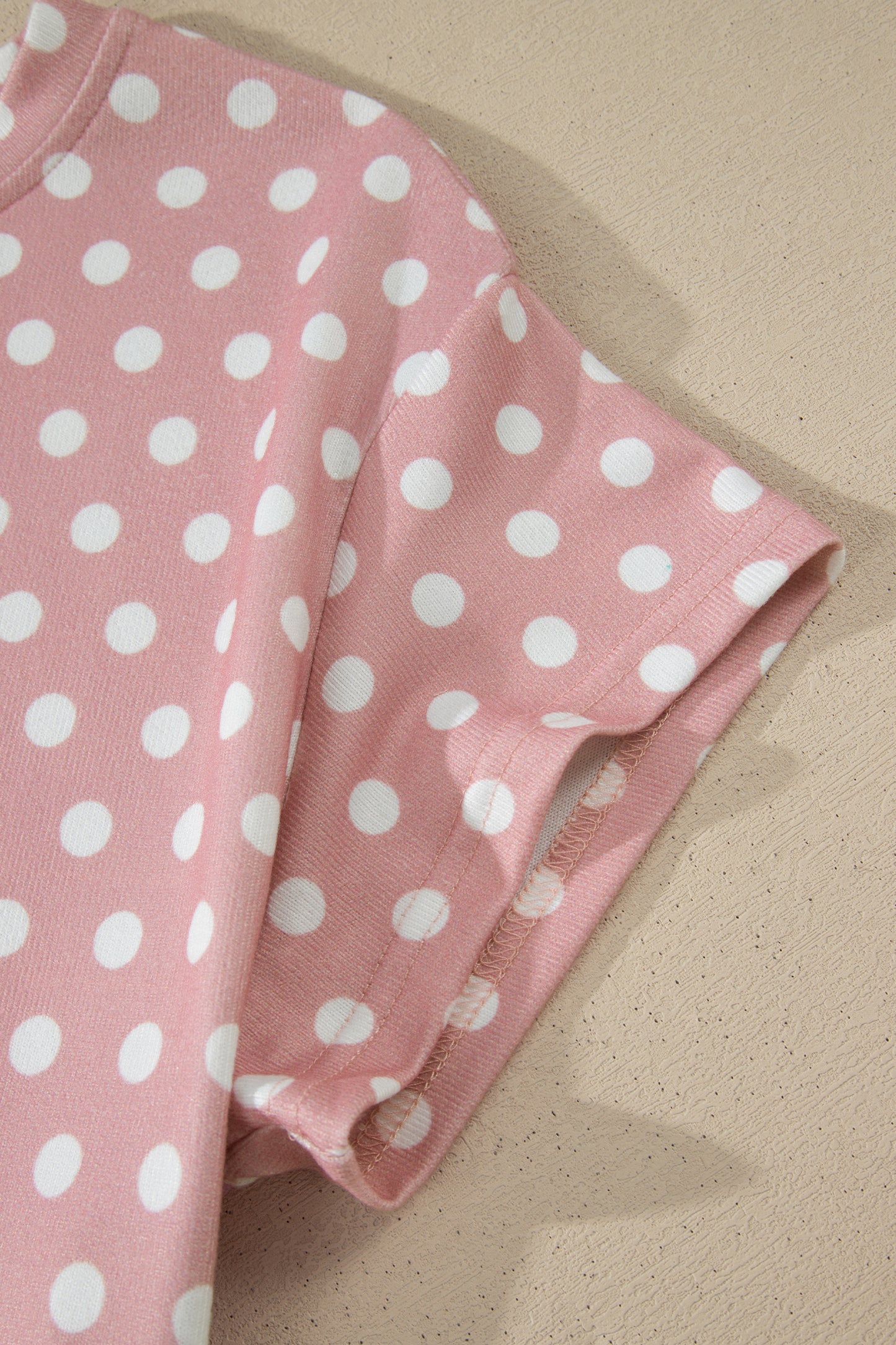 Polka Dot Print Short Set – Women S–2XL