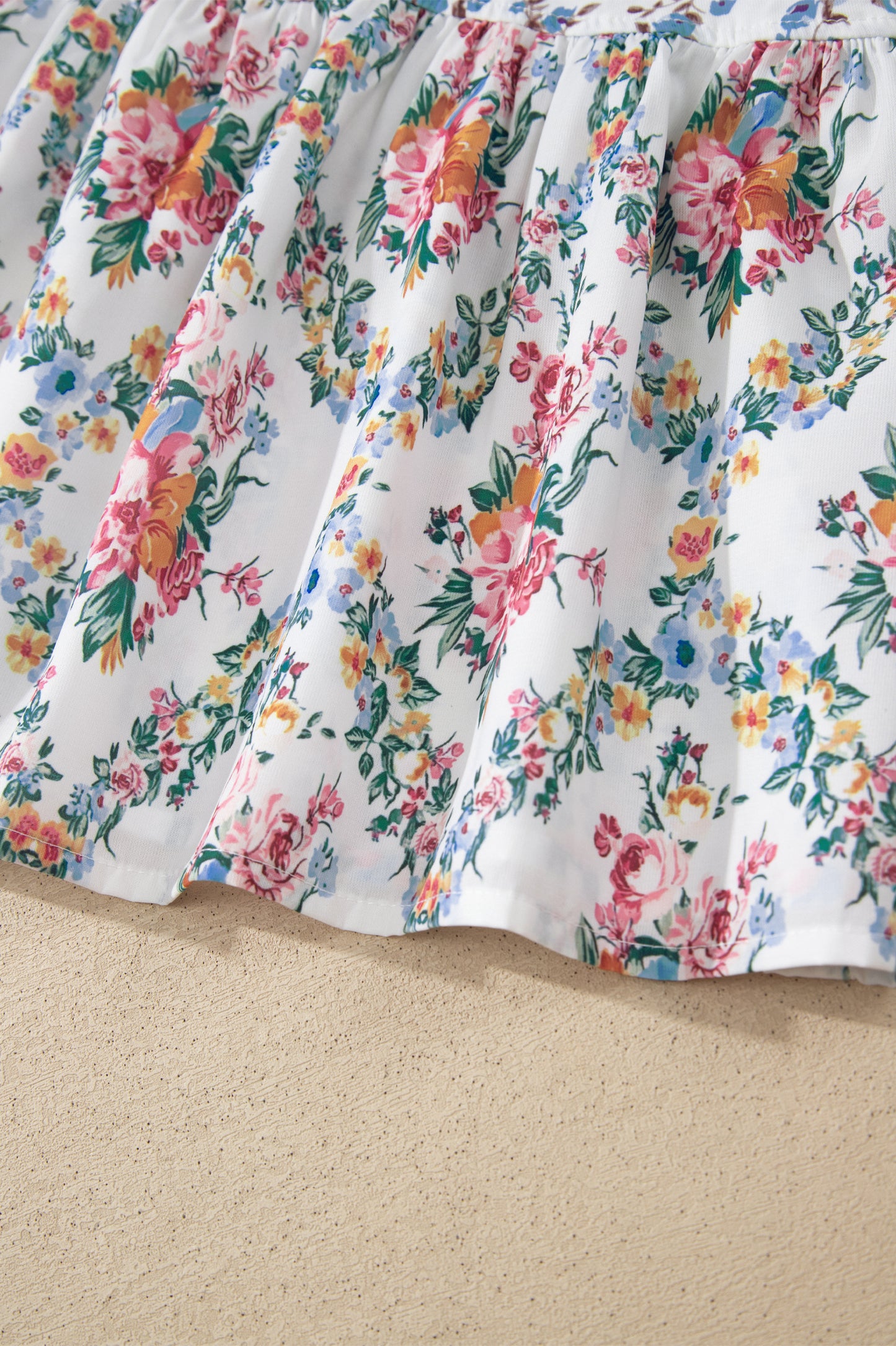 Floral Babydoll Top Women S–XL