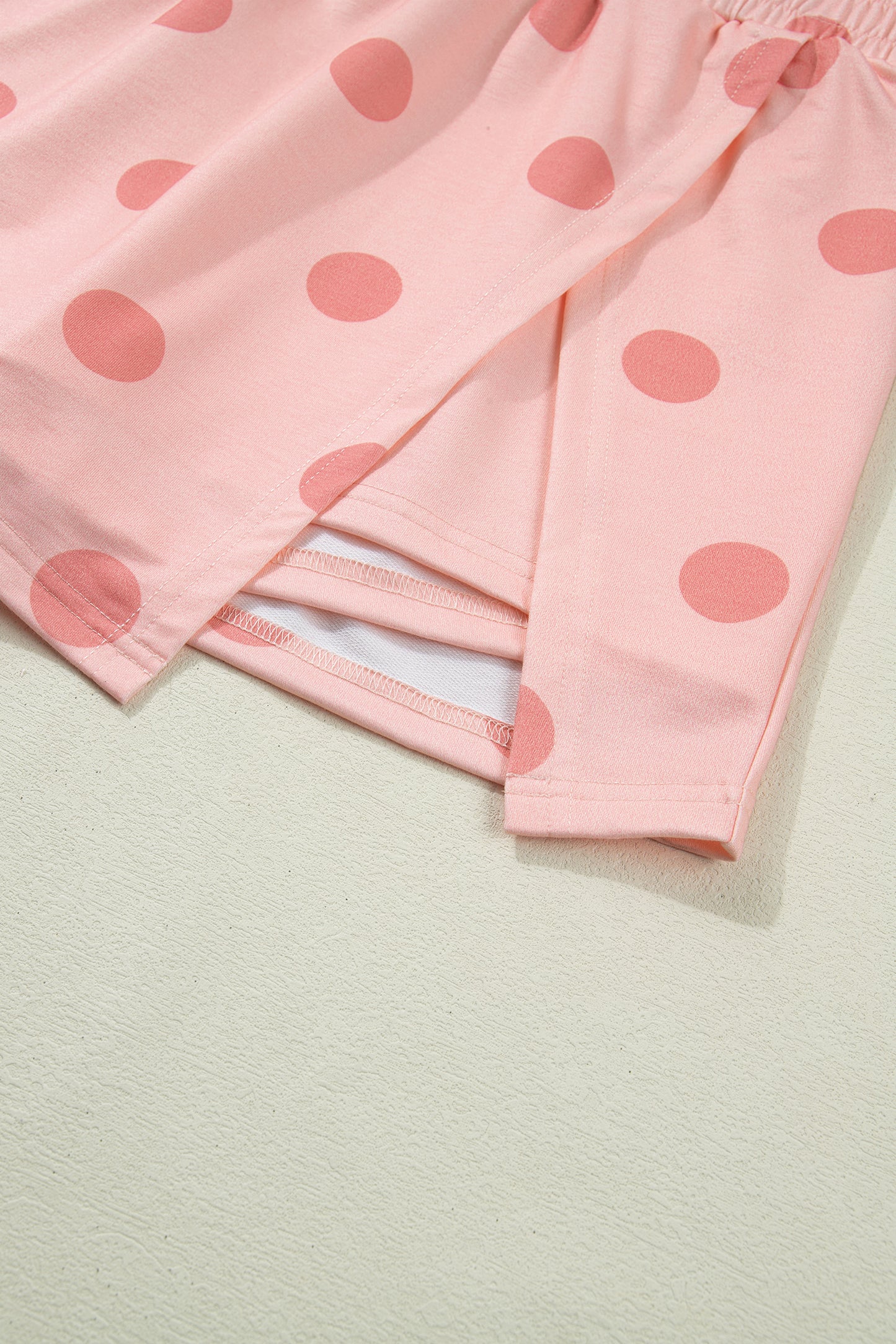 Polka Dot Skort Set Women S–2XL