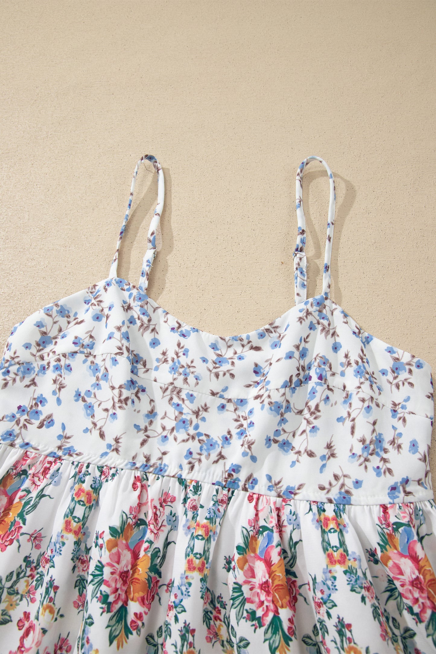 Floral Babydoll Top Women S–XL
