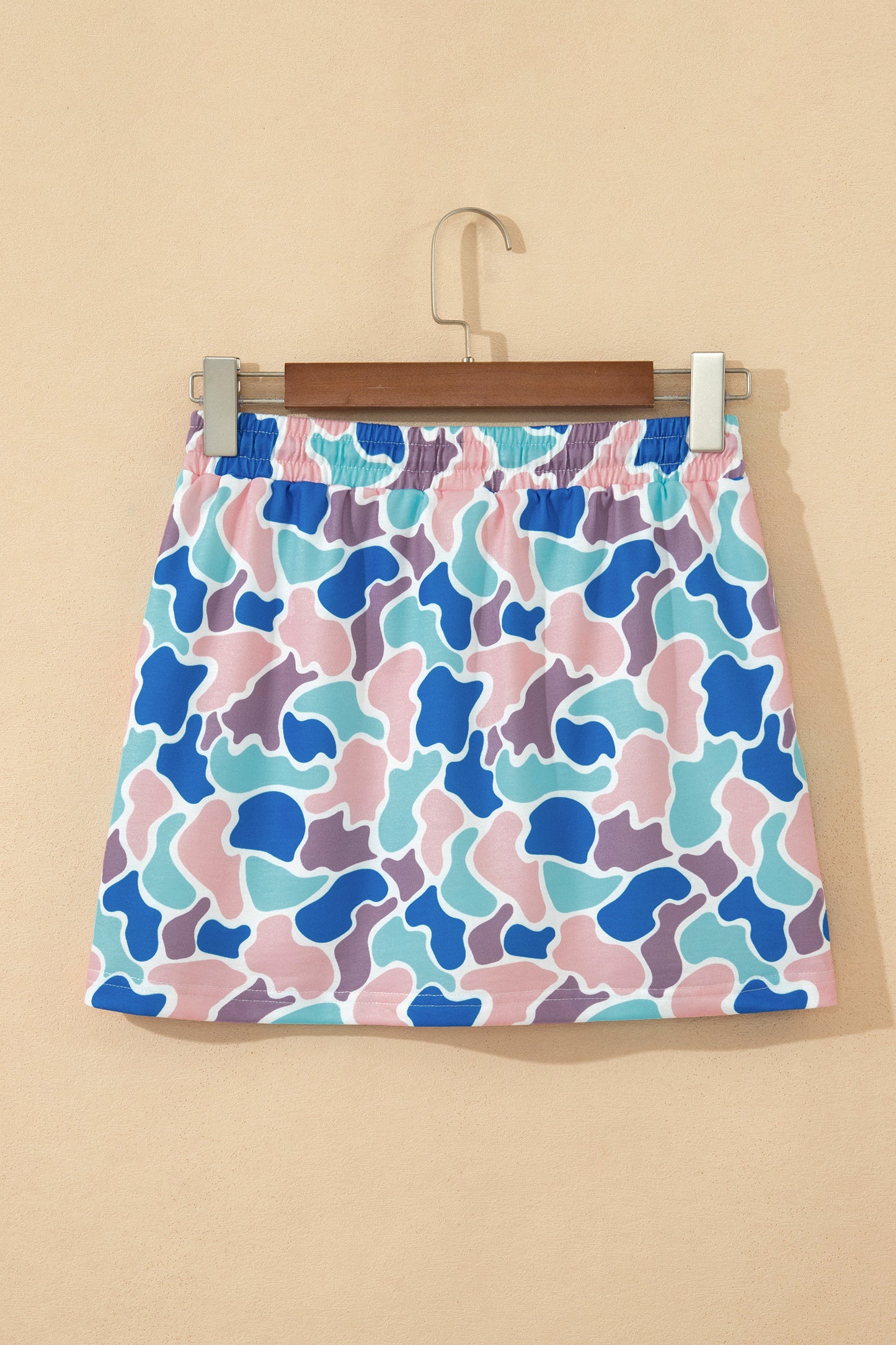 Camo Skort Women S–XL