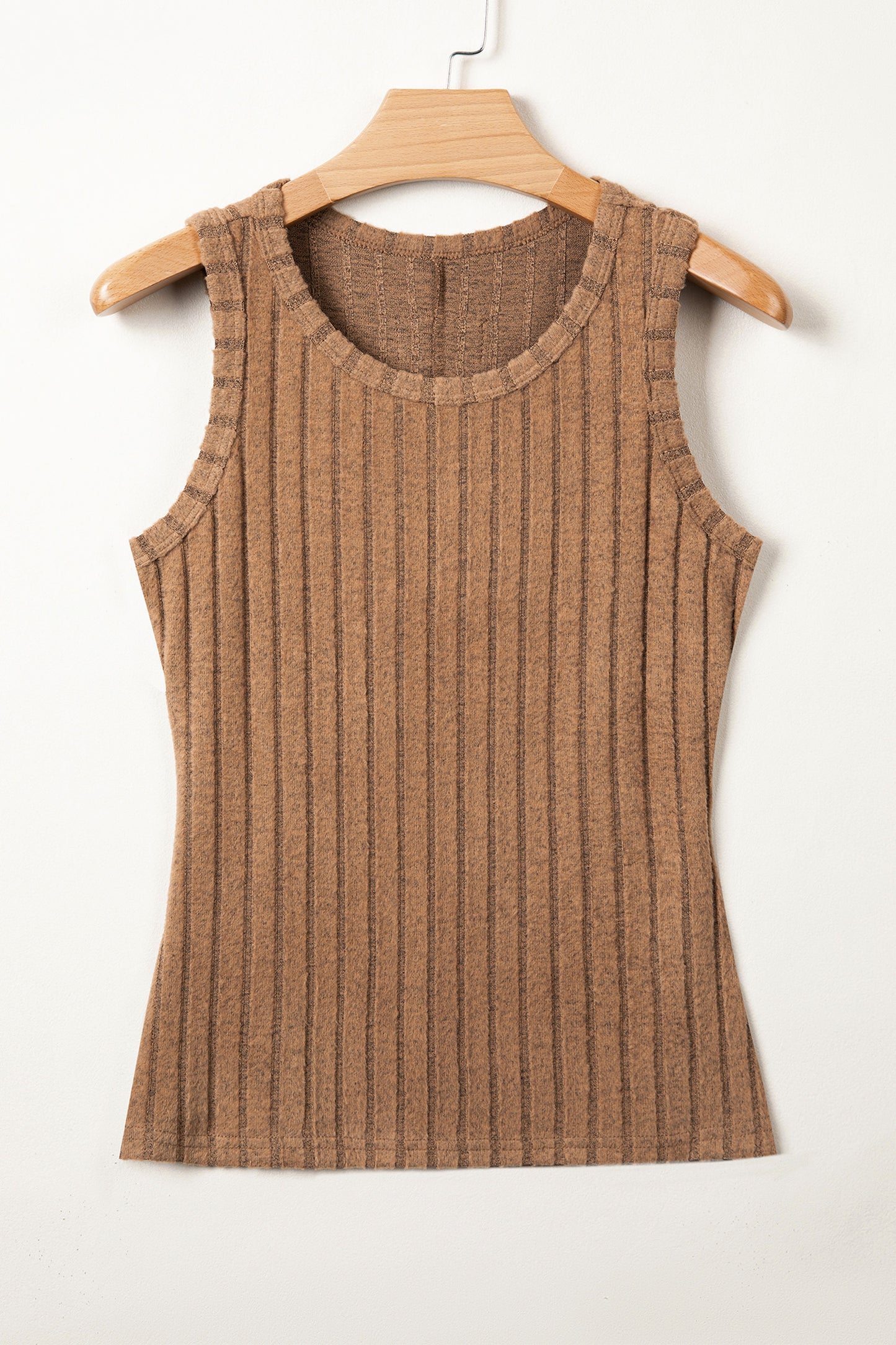 Ribbed Mineral Wash Tank Top Women S–XL