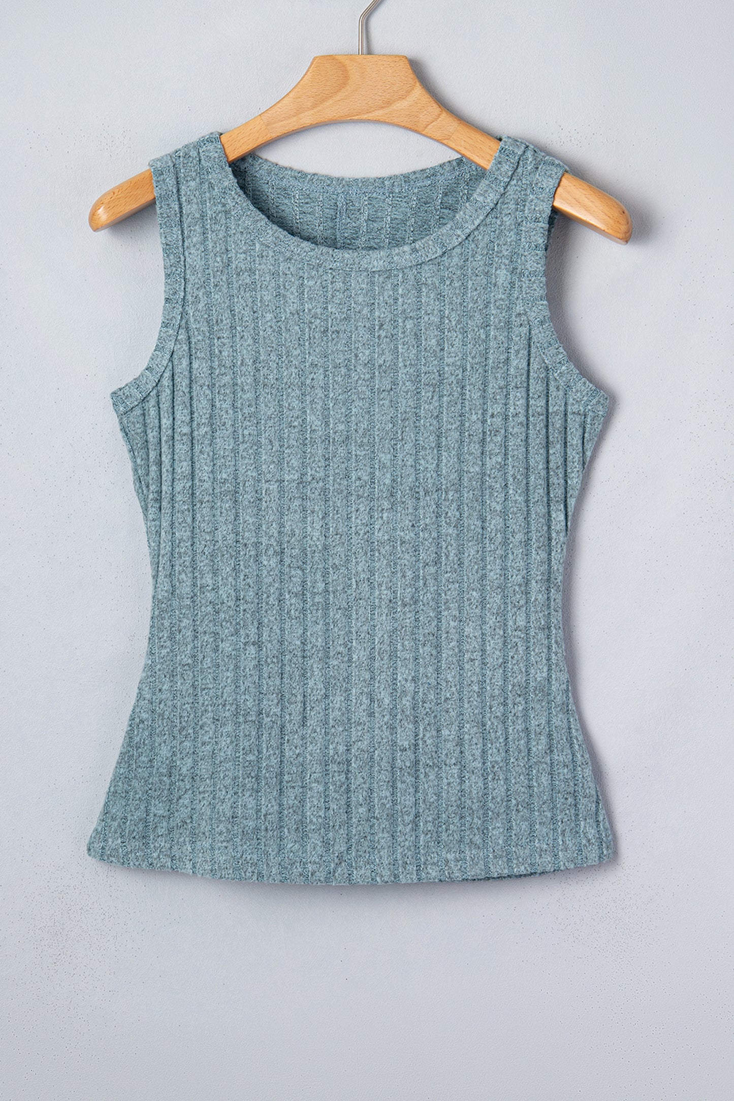 Ribbed Mineral Wash Tank Top Women S–XL