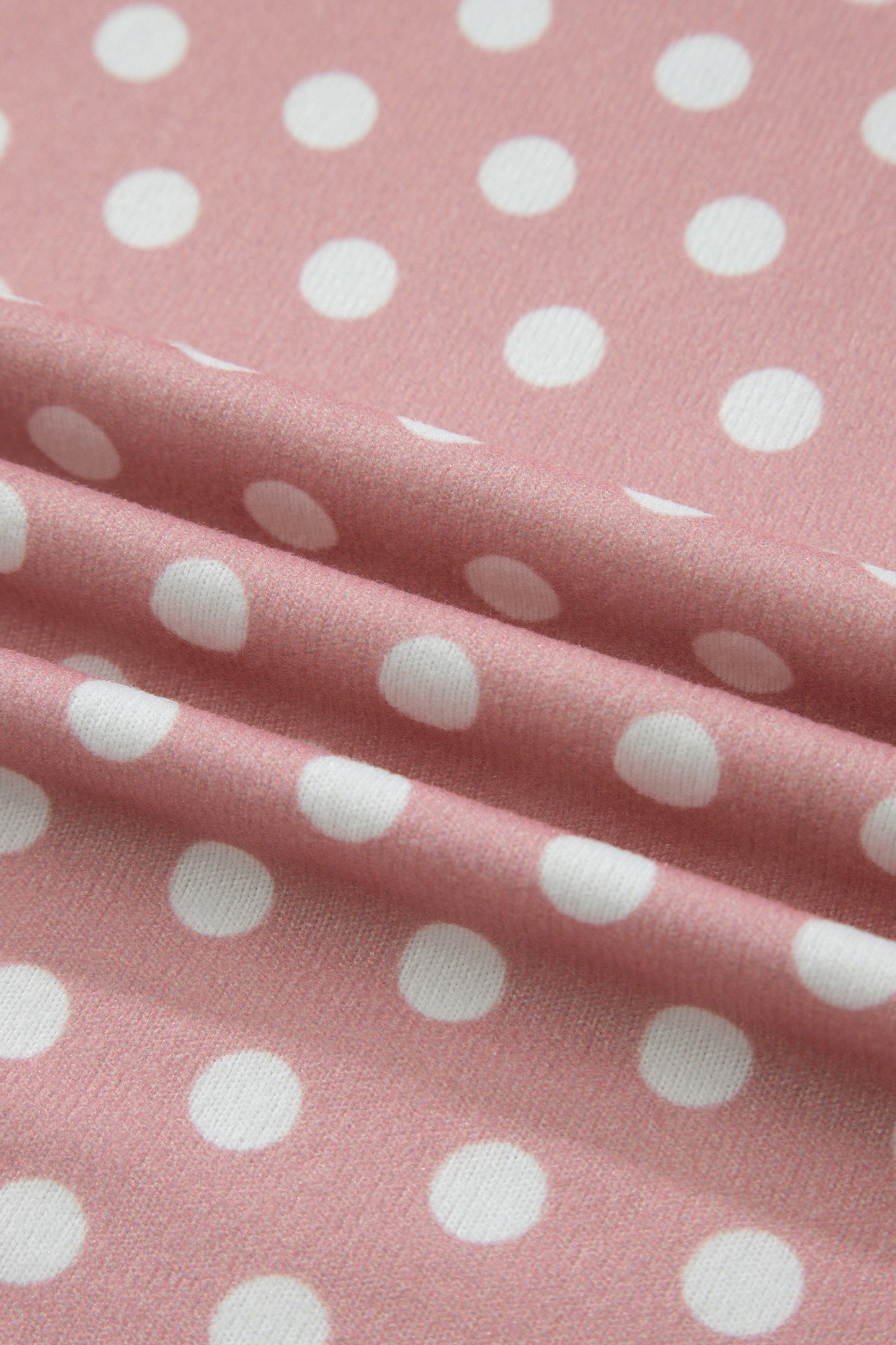 Polka Dot Print Short Set – Women S–2XL