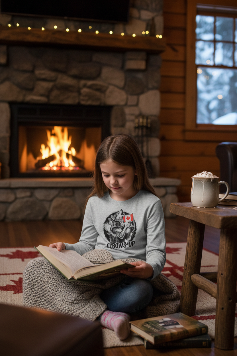 Fireplace Girl