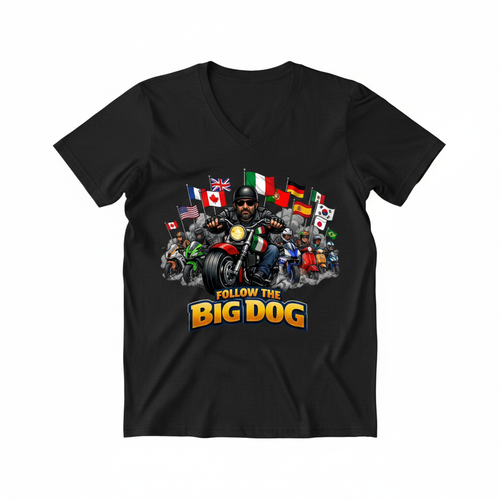 The Big Dog Tee S to 5XL