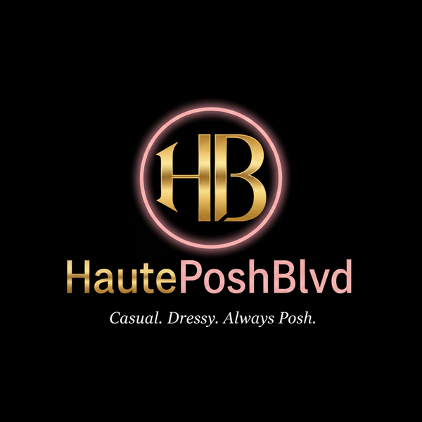 HautePoshBlvd - Final Logo