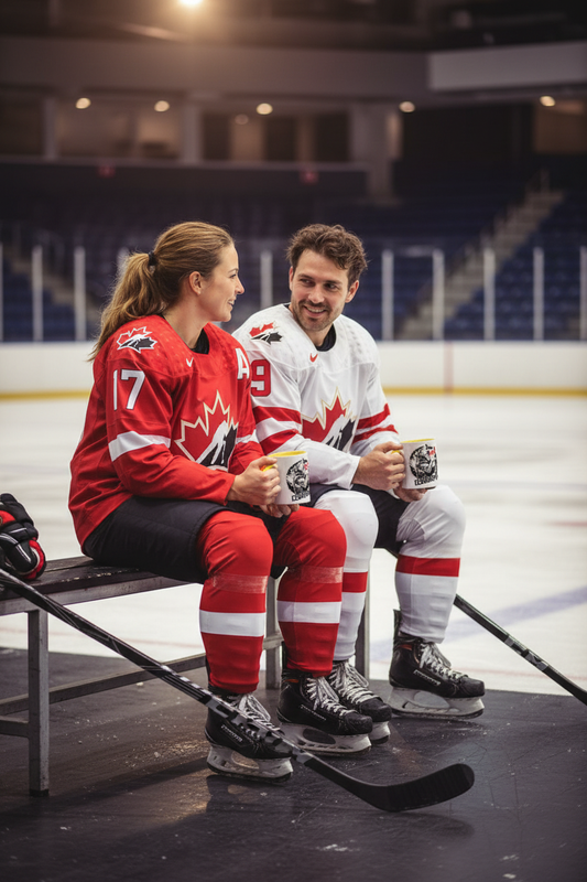 Hockey Duo Mug