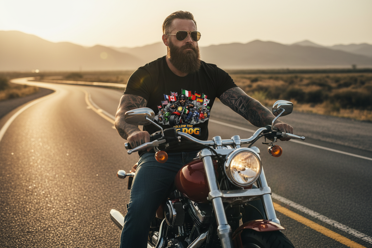 The Big Dog Tee S to 5XL