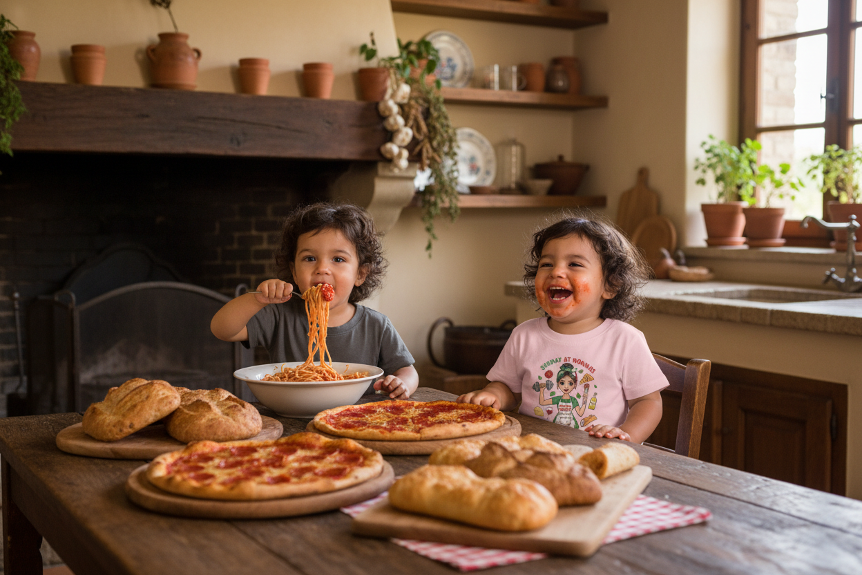 Italian Toddlers Kitchen