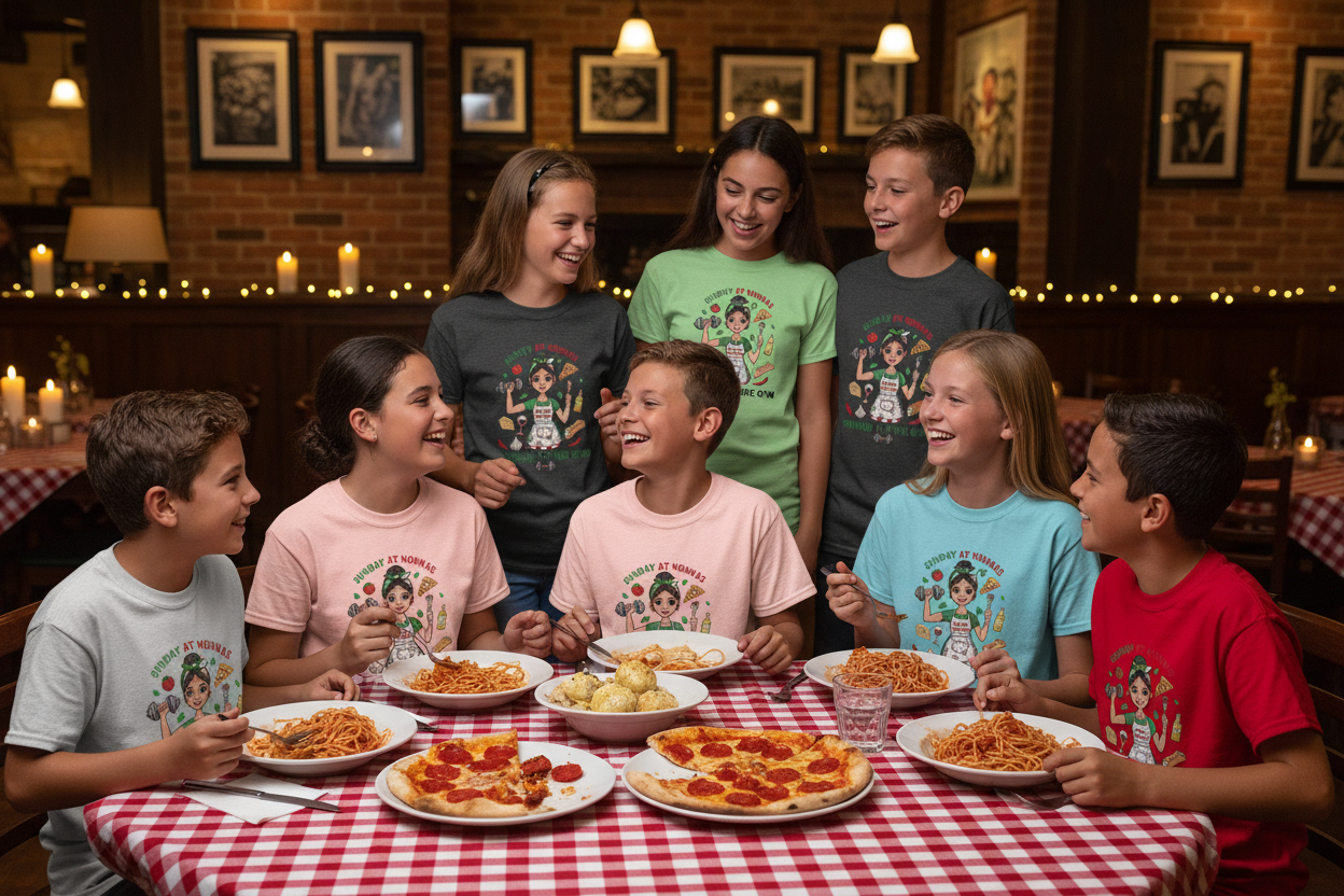 Kids Italian Restaurant