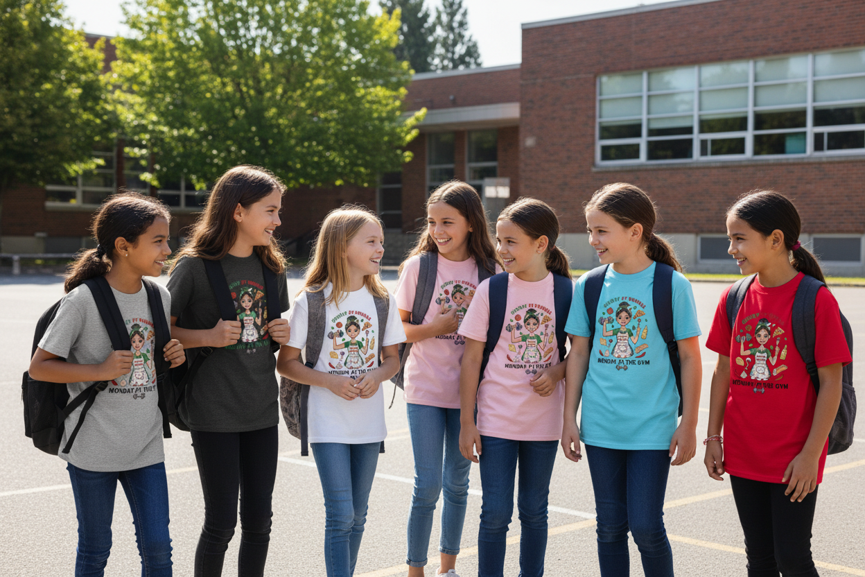 Kids Vancouver School Setting
