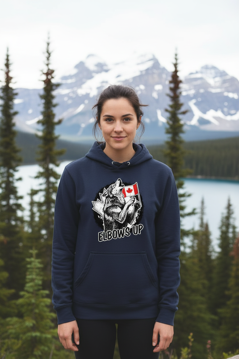 Navy Hoodie - Woman