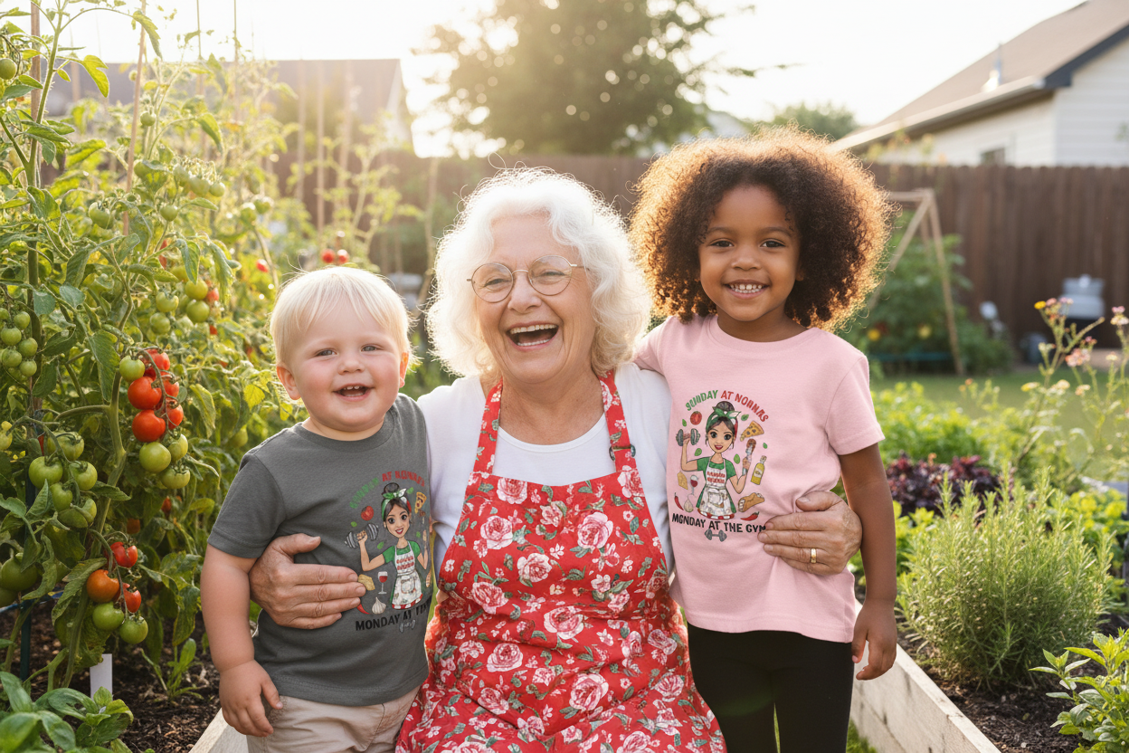 Nonna Garden Different Kids