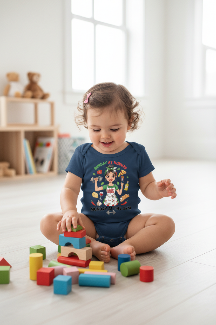 Playroom Baby Navy