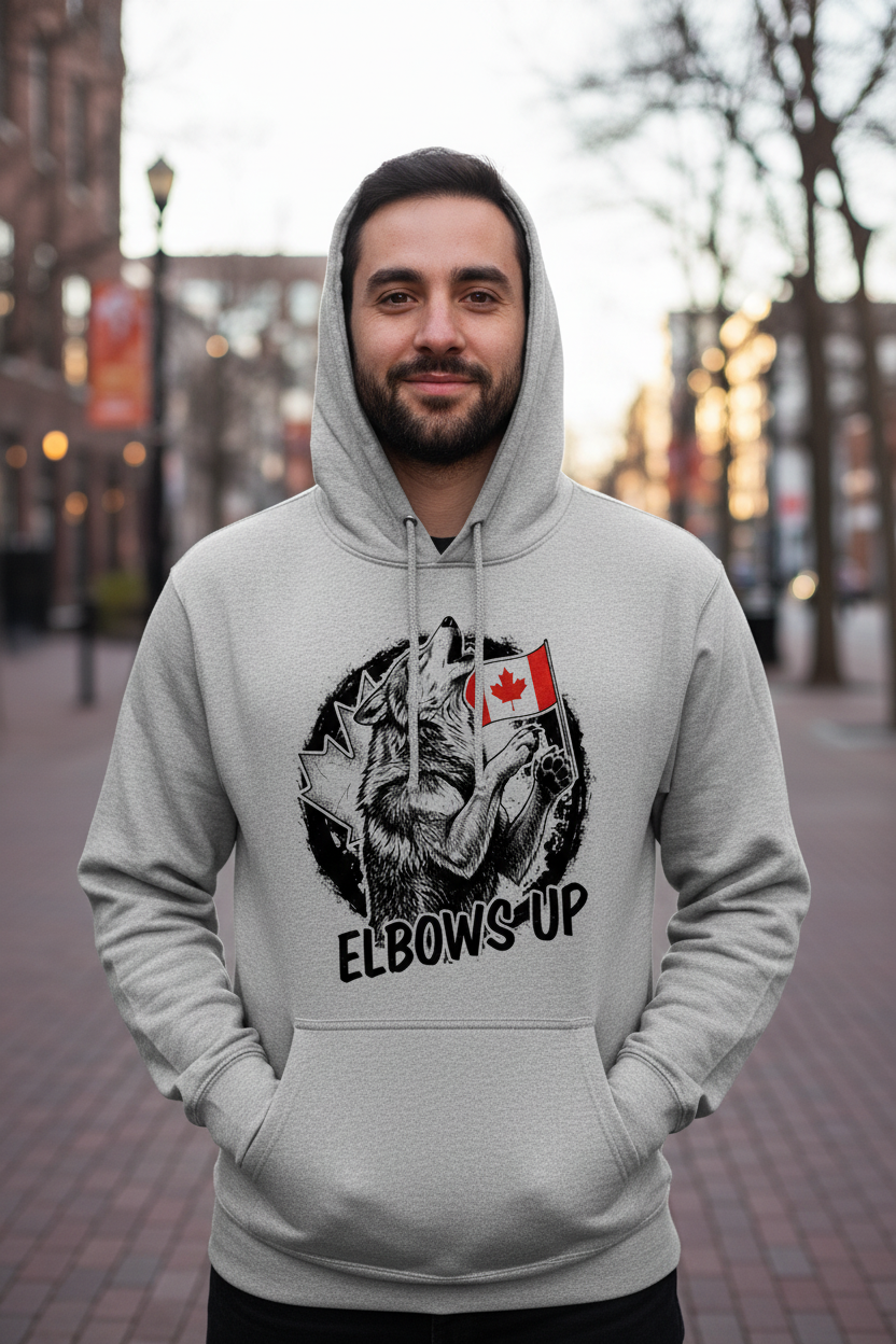 Sport Grey Hoodie - Man