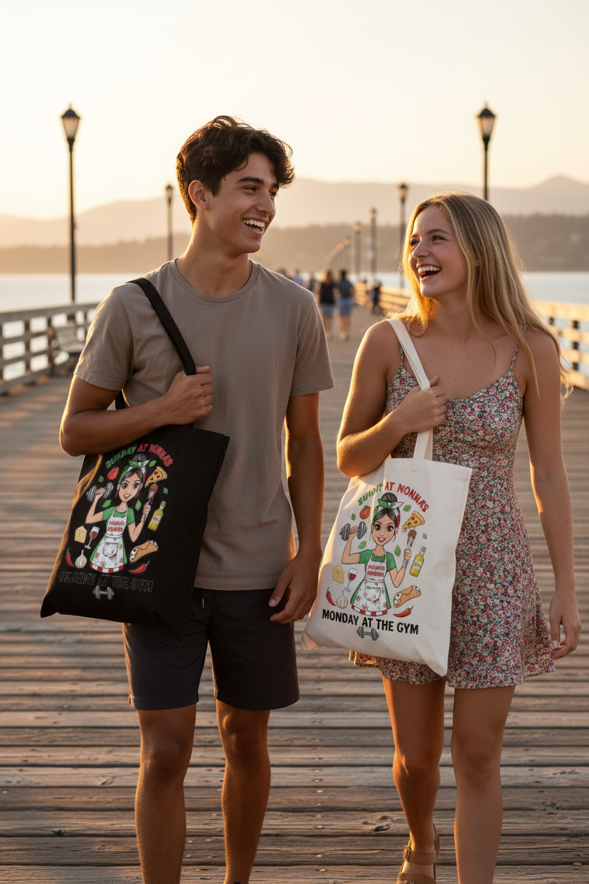 Teens Together White Rock Pier