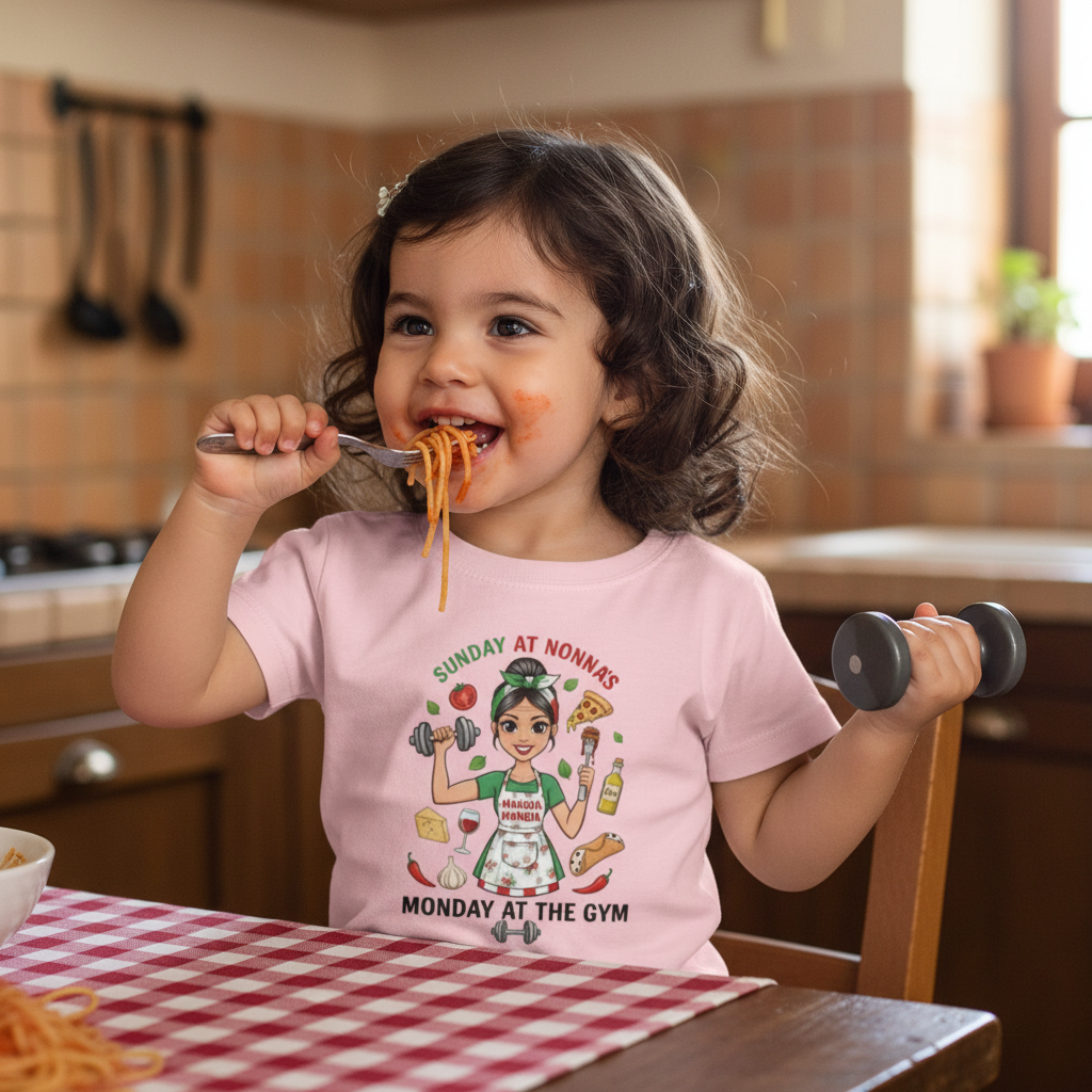 Toddler Fork Dumbbell Closeup