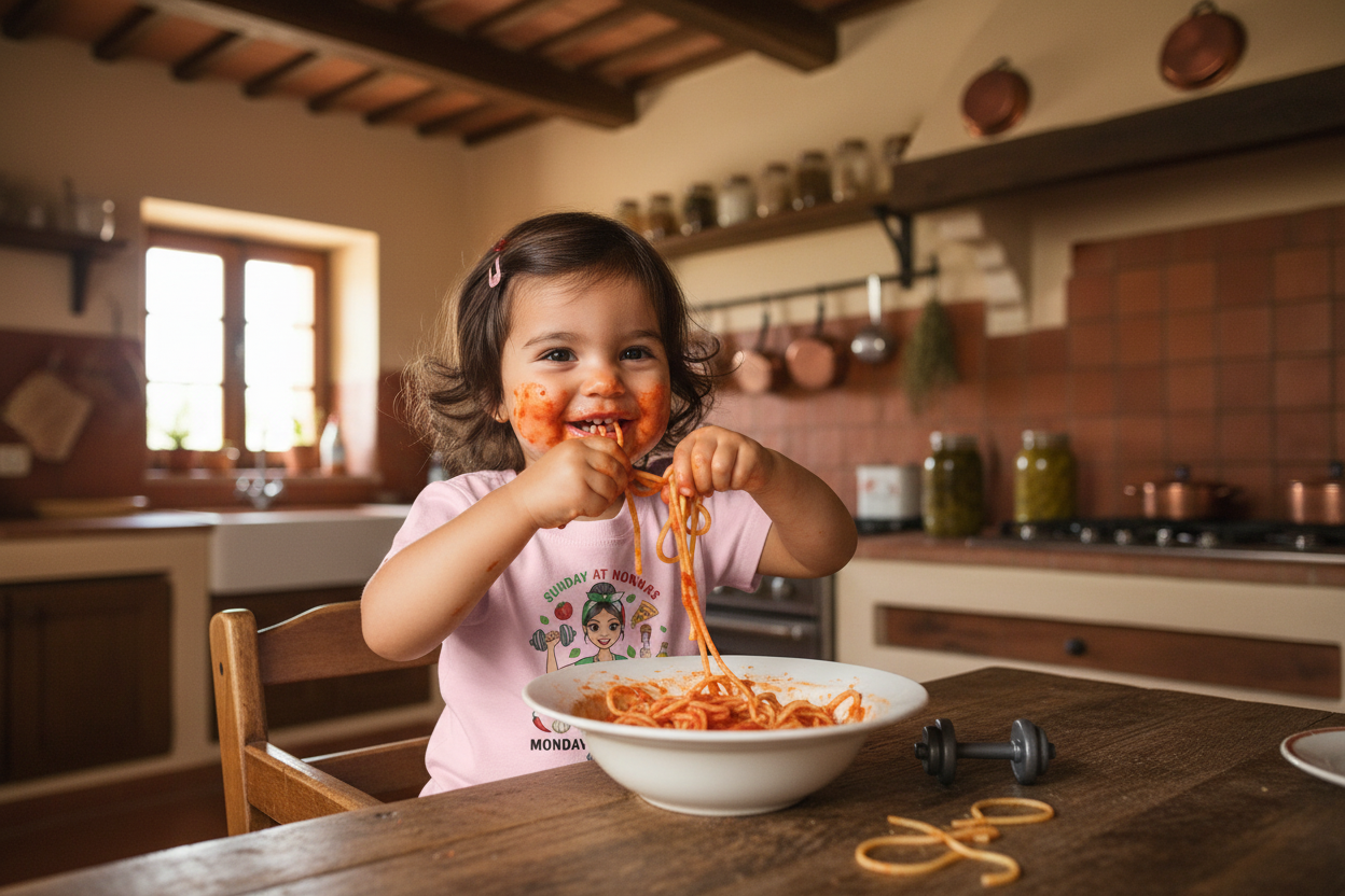 Toddler Pasta Toy Dumbbell