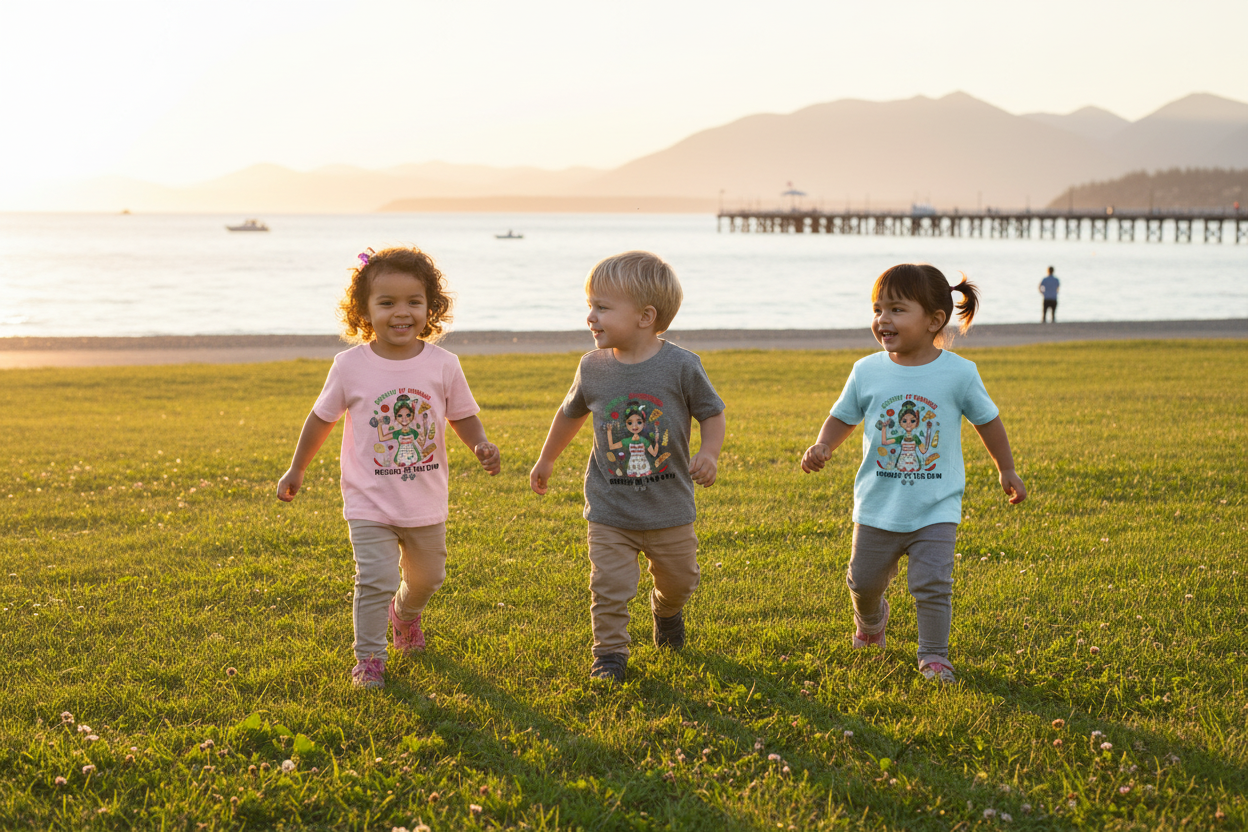 Toddlers White Rock Beach