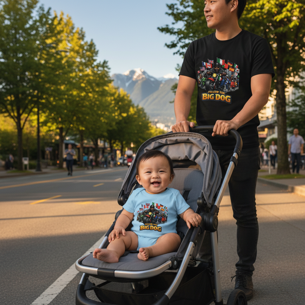 Vancouver Stroller Matching Tee