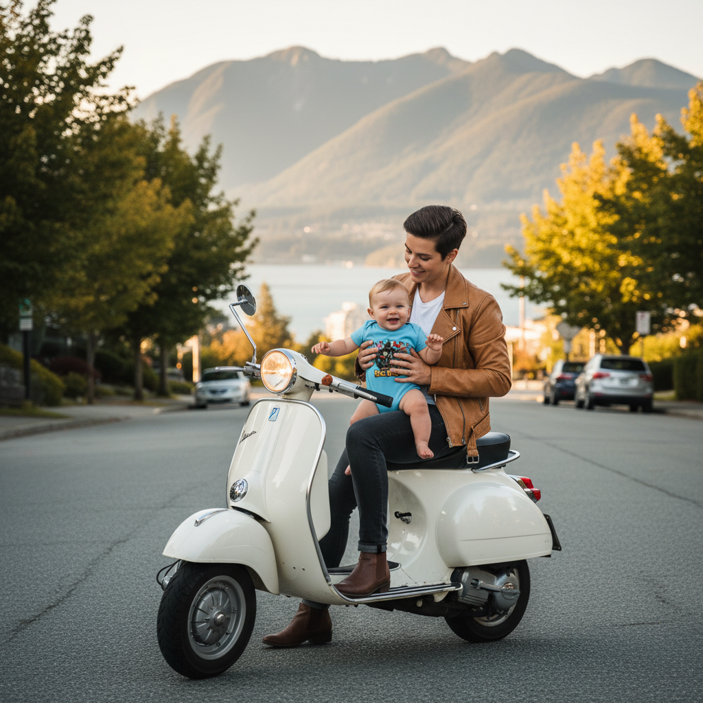 Vespa Parent Baby BC