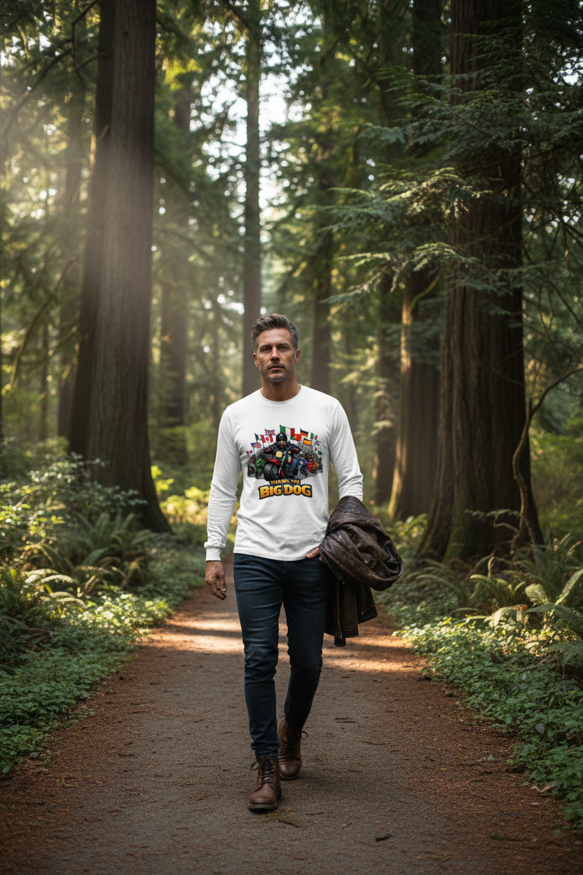 White Long Sleeve Vancouver