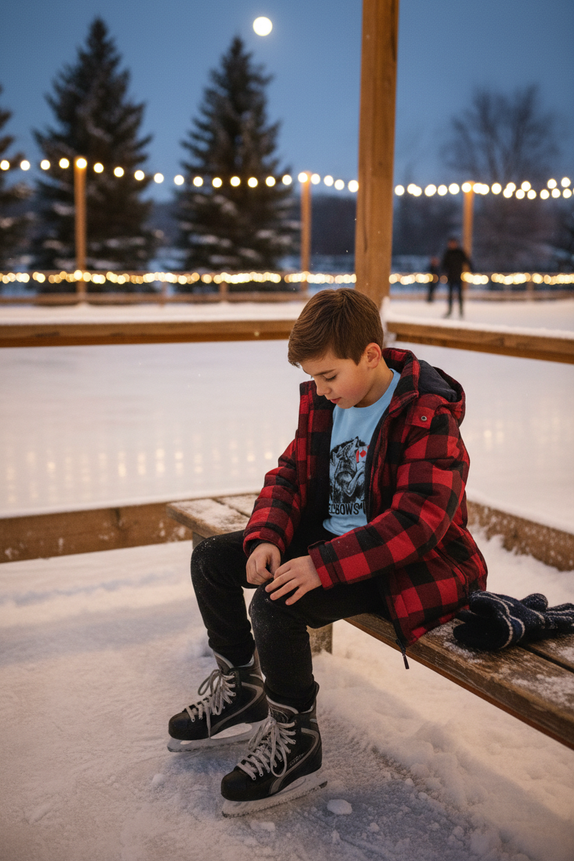 Winter Skate Boy